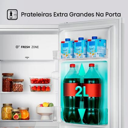 Imagem de Frigobar Vix 90 Litros Porta Reversível Branco RR121VX3A  127 Volts