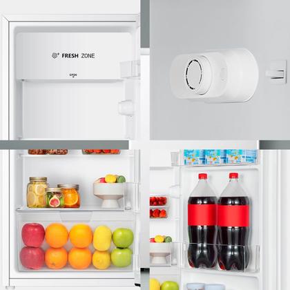 Imagem de Frigobar Vix 90 Litros Porta Reversível Branco RR121VX3A  127 Volts