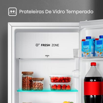 Imagem de Frigobar Vix 90 Litros Porta Reversível Branco RR121VX3A  127 Volts