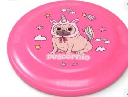 Imagem de Frisbee Disco Arremeso Brinquedo Criança Pet