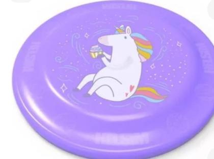 Imagem de Frisbee Disco Arremeso Brinquedo Criança Pet