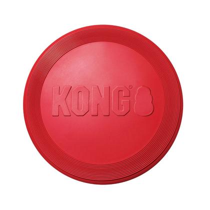 Imagem de Frisbee KONG Classic Flyer Pequeno - Brinquedo de Borracha para Cães