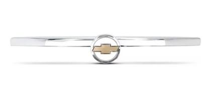 Imagem de Friso Cromado Grade Corsa Hatch Sedan 2003 04 05 2006 A 2012