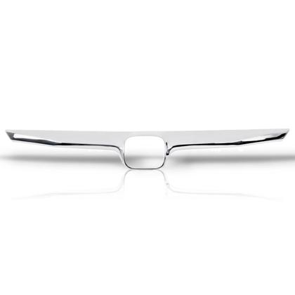 Imagem de Friso Da Grade Radiador Honda Civic 2006 2007 2008 Cromado