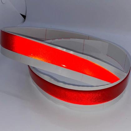 Imagem de Friso Do Porta Malas Fiat Argo 2018 Vermelho Refletivo