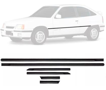 Imagem de Friso Lateral Kadett Gs E Kadett Gsi Preto 1989 a 1994