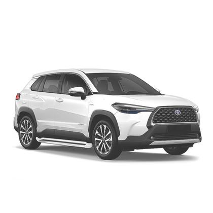 Friso Lateral Toyota Corolla Cross 2021 2022 Branco Polar - Sean