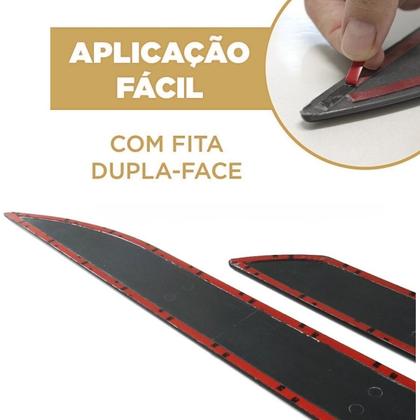 Imagem de Friso Lateral Virtus Ponta Redonda Branco Cristal 2002 2025