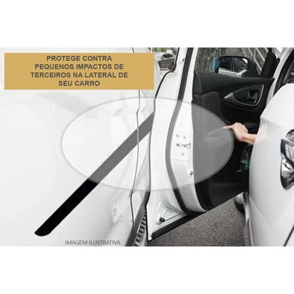 Imagem de Friso Porta Lateral Volkswagen Voyage Preto Ninja 2008 até 2025