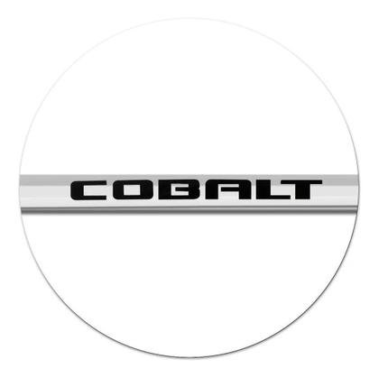 Imagem de Friso Porta Malas Gm Cobalt 2012 A 2018 Cromado Com Grafia