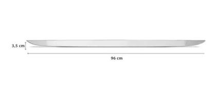 Imagem de Friso Porta Malas Nissan March 12 A 18 Cromado Com Grafia