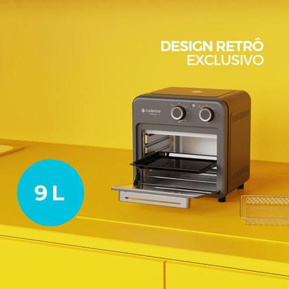 Imagem de Fritadeira 9L Cadence Classicook Forno e Fryer 2 em 1