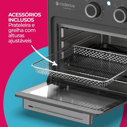 Imagem de Fritadeira 9L Cadence Classicook Forno e Fryer 2 em 1