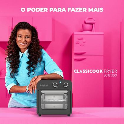 Imagem de Fritadeira 9L Cadence Classicook Forno e Fryer 2 em 1