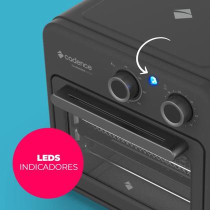 Imagem de Fritadeira 9L Cadence Classicook Forno e Fryer 2 em 1