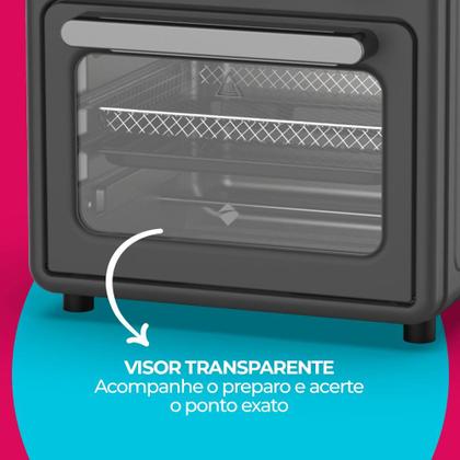 Imagem de Fritadeira 9L Cadence Classicook Forno e Fryer 2 em 1