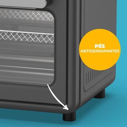 Imagem de Fritadeira 9L Cadence Classicook Forno e Fryer 2 em 1