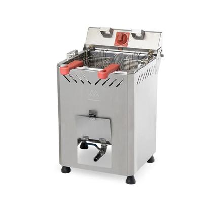 Imagem de Fritadeira Água e Óleo De Mesa 18 L Elétrica Marchesoni 220V