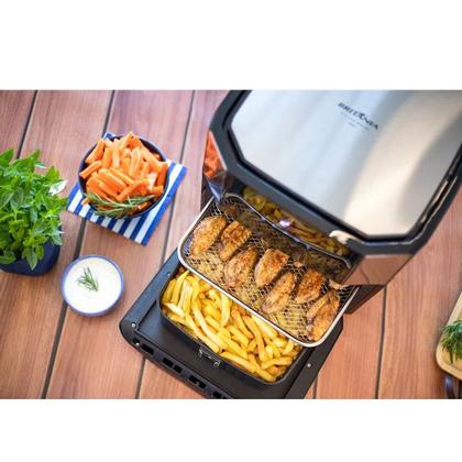 Imagem de Fritadeira Air Fry Oven BFR2100P 127V 1800W 12 Litros Preta Inox Britânia