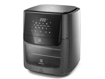 Imagem de Fritadeira Air Fryer 12L Forno Electrolux Painel Digital Rita Lobo 1700W  127V  Grafite - EAF90