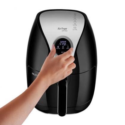 Imagem de Fritadeira Air Fryer 4 Litros Digital 1500W CE169 Multilaser