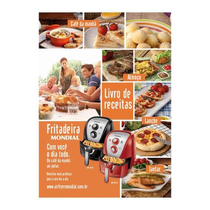 Imagem de Fritadeira Air Fryer 4 Litros Preto Afn-40-Bi Mondial 220V