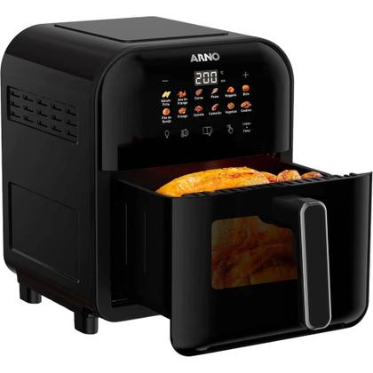 Imagem de Fritadeira AIR FRYER ARNO EASY FRY Turbo 6L Preta AFI6 127V