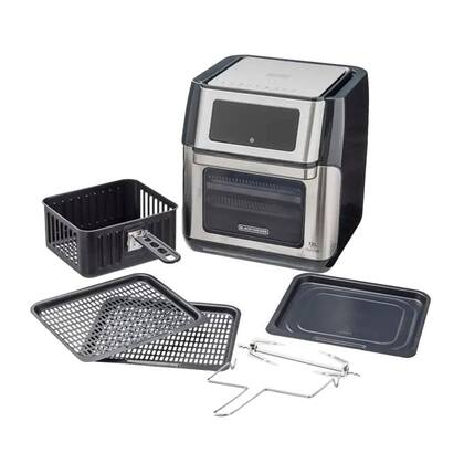Imagem de Fritadeira Air Fryer Black Decker 12 Litros AFO12G Preto E Inox 220v