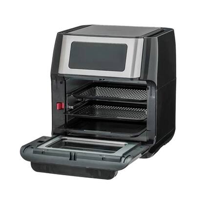 Imagem de Fritadeira Air Fryer Black Decker 12 Litros AFO12G Preto E Inox 220v