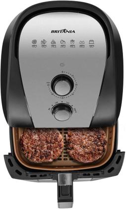 Imagem de Fritadeira Air Fryer Britânia 5,5L 1500W Gold BFR51 110V