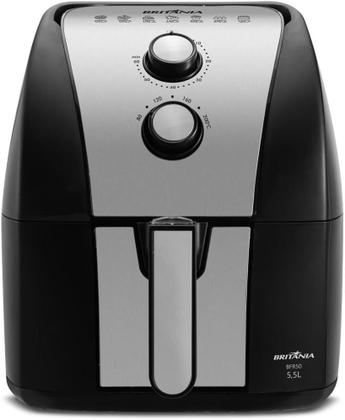 Imagem de Fritadeira Air Fryer Britânia 5,5L 1500W Gold BFR51 110V