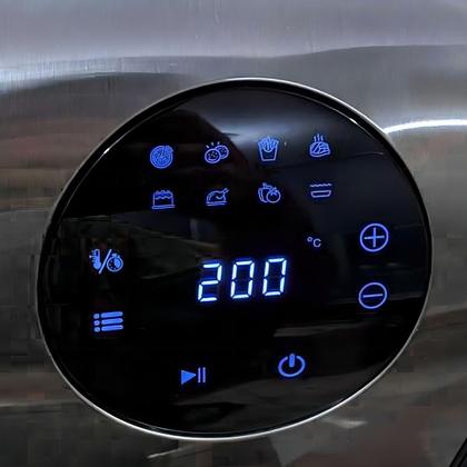 Imagem de Fritadeira Air Fryer Britânia Bfr41pi Digital Inox 1500w Cor Preto