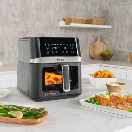 Imagem de Fritadeira Air Fryer Diamondtech Oster 6L Visor Transparente 220v