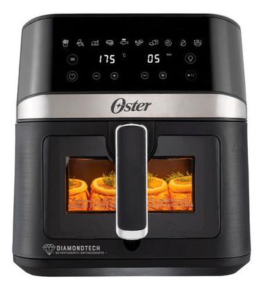 Imagem de Fritadeira Air Fryer Diamondtech Oster 6L Visor Transparente 220v