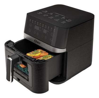 Imagem de Fritadeira Air Fryer Diamondtech Oster 6L Visor Transparente 220v