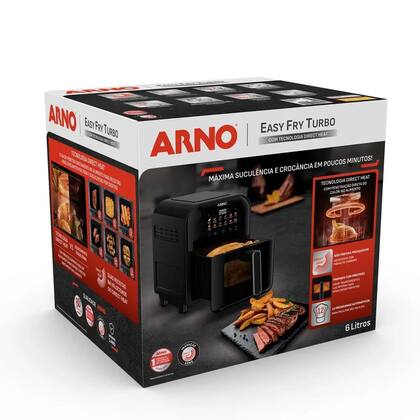 Imagem de Fritadeira Air Fryer Easy Fry Turbo AFI6 1735W 6 Litros Arno