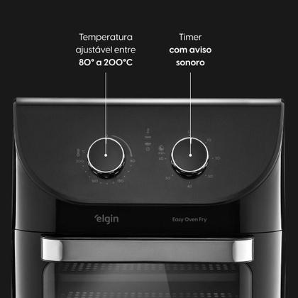 Imagem de Fritadeira Air Fryer Easy Oven Fry - 12 Litros 1.800W 110V