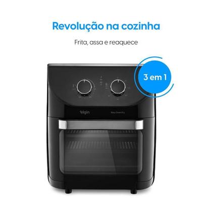 Imagem de Fritadeira Air Fryer Easy Oven Fry - 12 Litros 1.800W 110V