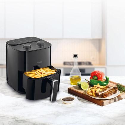 Imagem de Fritadeira Air fryer Elgin 3,5L Facilita Fry 1.400W Preta