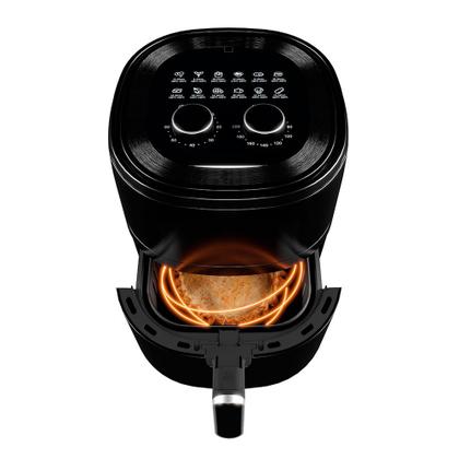 Imagem de Fritadeira Air Fryer Elgin 5 Litros Space Sem Óleo 1700W