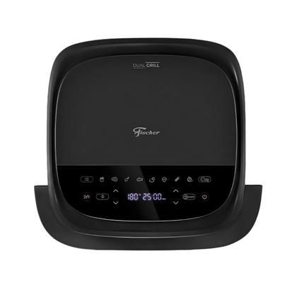 Imagem de Fritadeira Air Fryer Fischer Dual Grill 4L Preta 220V