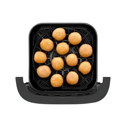 Imagem de Fritadeira Air Fryer Fischer Dual Grill 4L Preta 220V