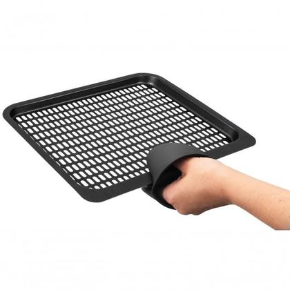 Imagem de Fritadeira Air Fryer Forno Oven Digital 25L Mondial Preto Inox 2000W - AFO-25L-BI 220V 60Hz