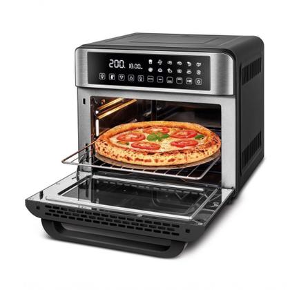 Imagem de Fritadeira Air Fryer Forno Oven Digital 25L Mondial Preto Inox 2000W - AFO-25L-BI 220V 60Hz