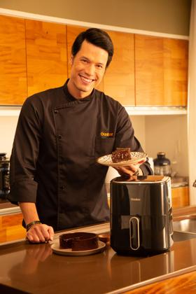 Imagem de Fritadeira Air Fryer Gaabor Elétrica Digital Touch 3,5L 1400w 127v