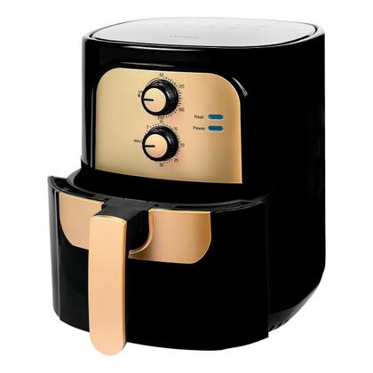 Imagem de Fritadeira Air Fryer Gaabor Jumbo 5,5l 1400w Preta 110v