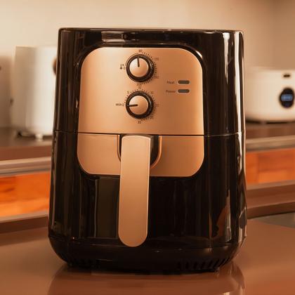 Imagem de Fritadeira Air Fryer Gaabor Jumbo 5,5l 1400w Preta 110v