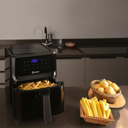 Fritadeira Air Fryer Gallant GFE05 Digital Family Sem Óleo 5L