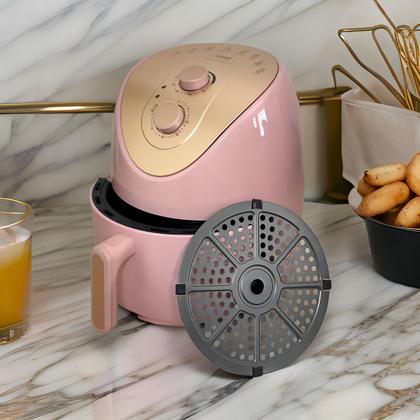 Imagem de Fritadeira Air Fryer Home Land 4l - Coloridas Cor Rosa