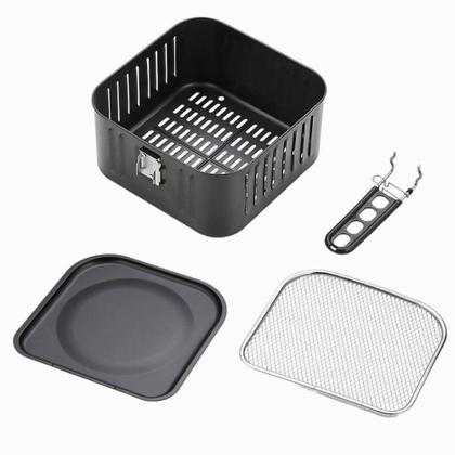 Imagem de Fritadeira Air Fryer HQ-AFO12LMVG 12 Litros 3 Em 1 HQ Preto 220V